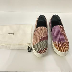 Celine Slip on Sneakers